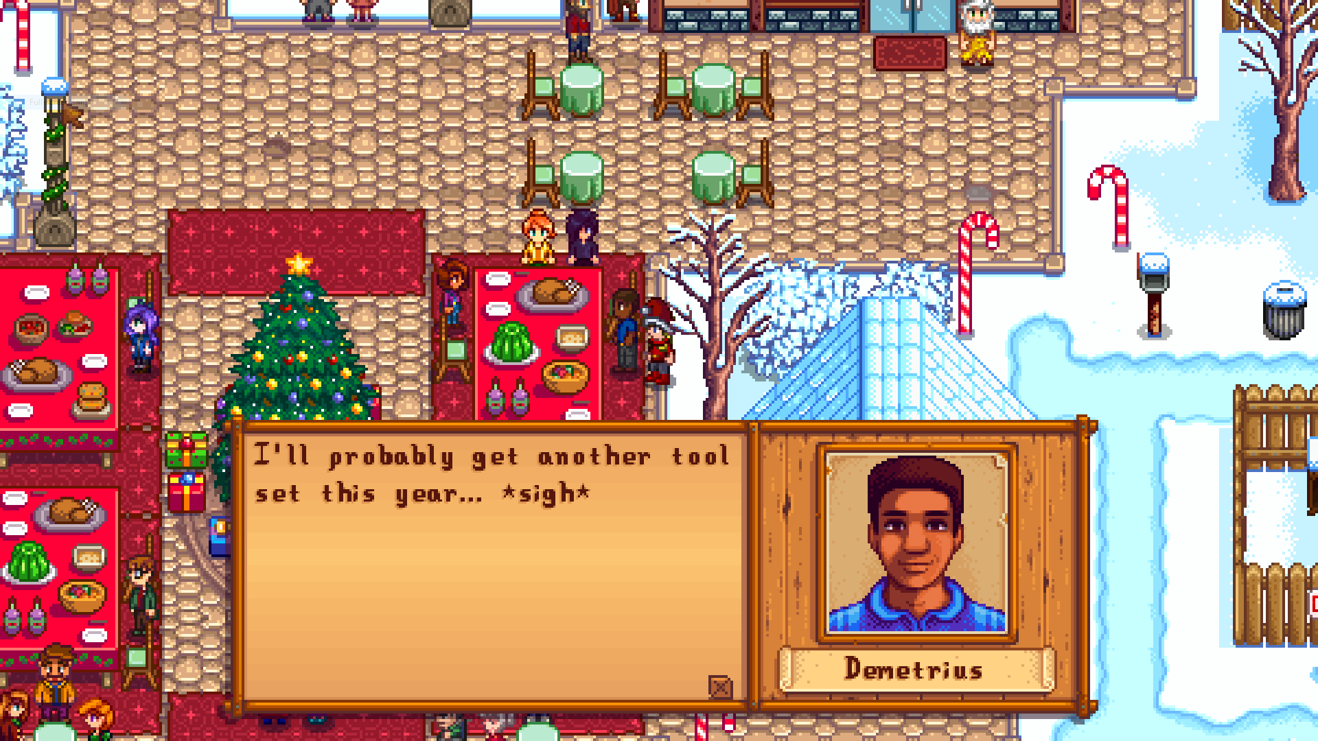 Christmas Galore (OK Feast of the Winter Star but Whatever) in Stardew  Valley | Christmas Queen