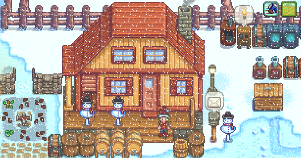 Snowfall_Cabin