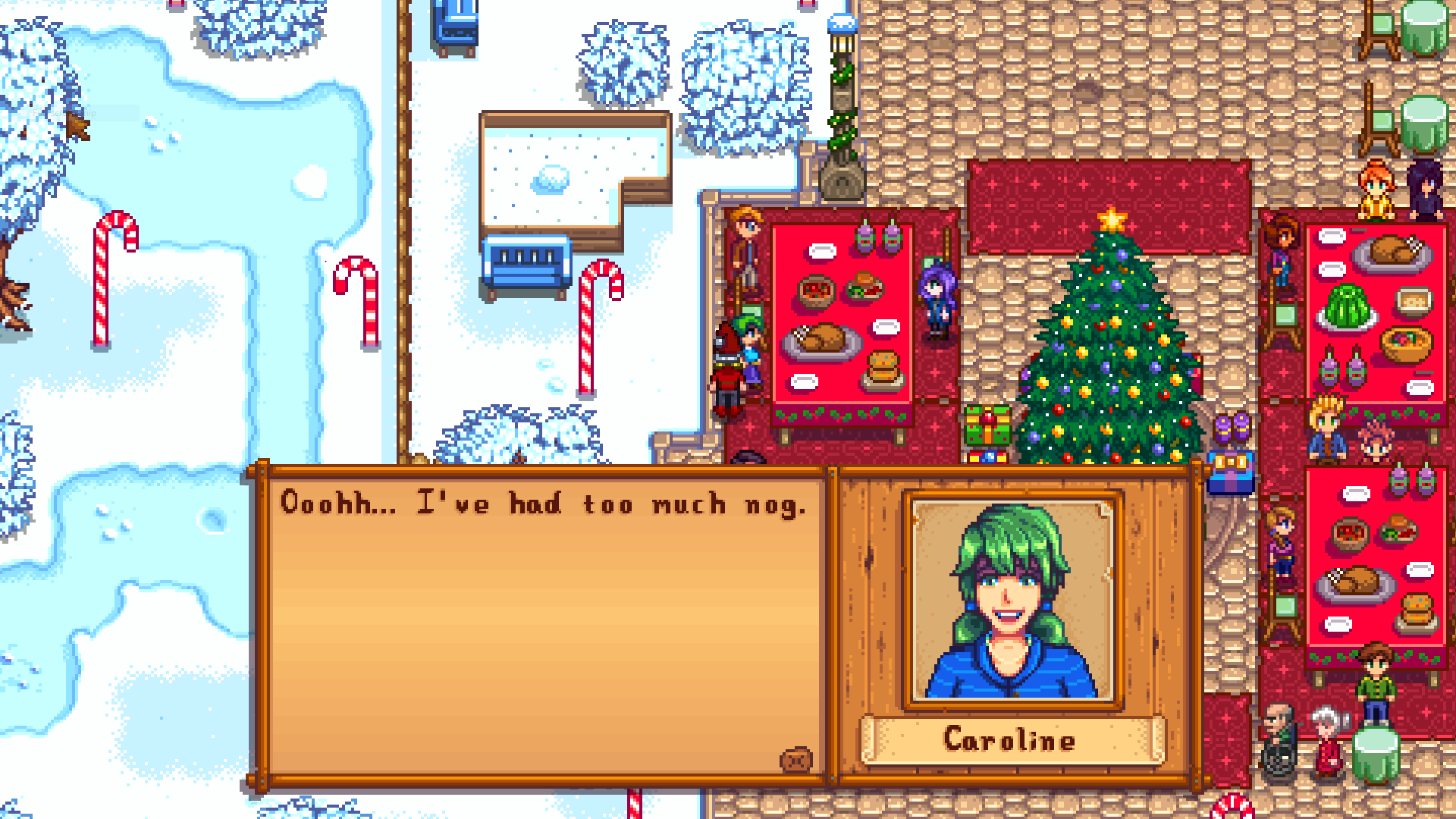Christmas Galore (OK Feast of the Winter Star but Whatever) in Stardew Vall...